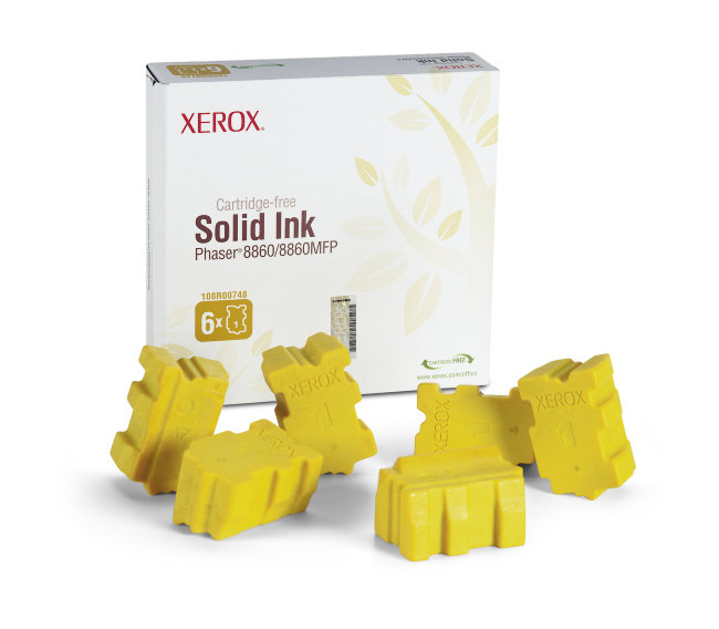 Картридж Xerox 108R00819 оригинальный, желтый