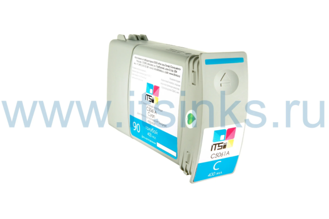 Картридж HP 90 струйный голубой (225 мл)