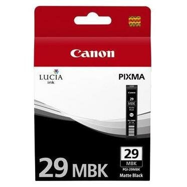 Картридж струйный Canon PGI-29MBK 4868B001 черный матовый для Canon Pixma Pro 1