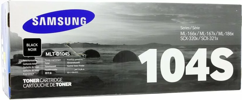 Картридж Samsung MLT-D104S черный, оригинальный