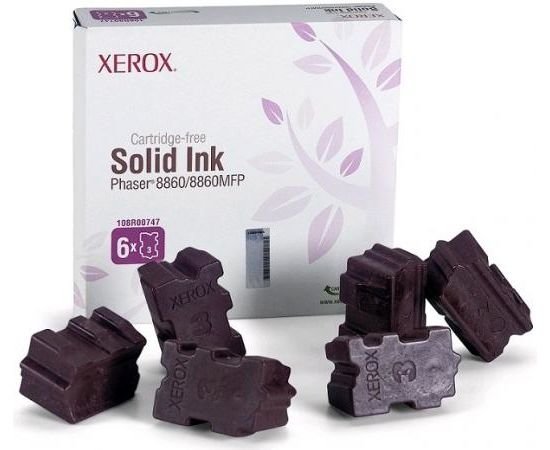 Картридж Xerox 108R00818 оригинальный, пурпурный