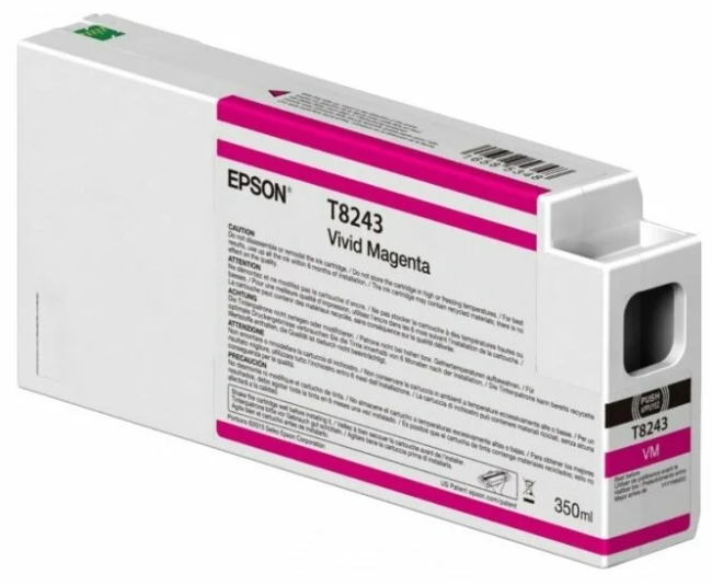 Картридж EPSON T8243 пурпурный для SC-P6000/P7000/P8000/P9000