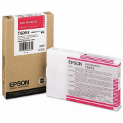 Картридж EPSON T6053 пурпурный насыщенный для Stylus Pro 4880