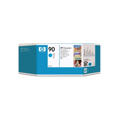 Картридж HP 90 струйный голубой (400 мл)