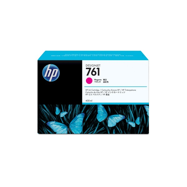 Картридж HP 761 струйный пурпурный (400 мл)