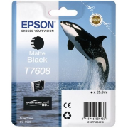 Картридж EPSON T7608 черный матовый для SC-P600