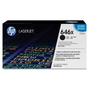 Картридж HP 646X лазерный черный увеличенной емкости (17000 стр)