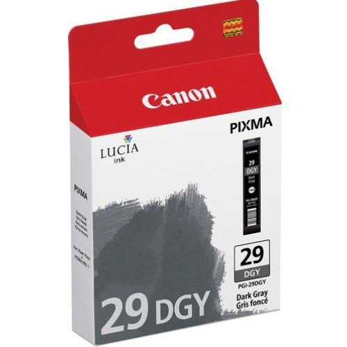 Картридж струйный Canon PGI-29DGY 4870B001 темно-серый для Canon Pixma Pro 1
