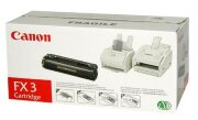 Картридж для факса Canon FX-3 1557A003 черный (2700стр.) для Canon L250/260i/300/MultiPASS L60/90