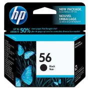 Картридж HP C6656A (56) черный, оригинальный