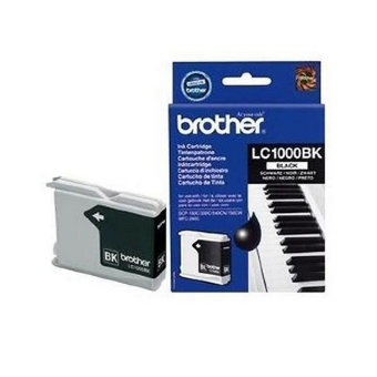 Картридж Brother LC1000BK DCP130C/330С, MFC-240C/5460CN/885CW/DCP350 Black, 500 pages (5% coverage)