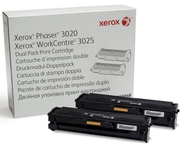 Картридж Xerox 106R03048 оригинальный, черный