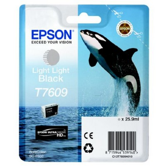 Картридж EPSON T7609 светло-серый для SC-P600