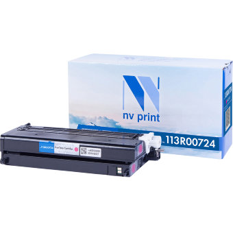 Картридж NVP совместимый NV-113R00724 пурпурный для Xerox