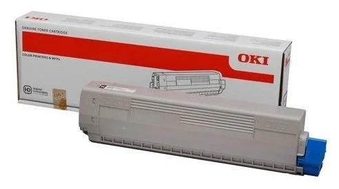 Тонер-картридж Oki C823  7К (magenta)