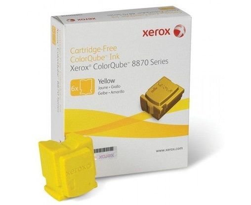 Картридж Xerox 108R00960 оригинальный, желтый