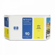 Картридж HP 90 струйный желтый (400 мл)