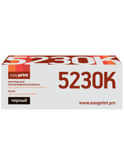 Совместимый Лазерный картридж EasyPrint LK-5230K для принтера Kyocera, черный