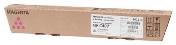 Принт-картридж тип MP C407 малиновый (8000 стр) Ricoh Aficio MP C407SPF