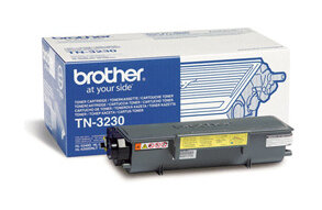 Картридж лазерный Brother TN3230 черный (3000стр.) для Brother HL5340/5350/5370/DCP8070/8085/MFC8370/8380/8880/8890