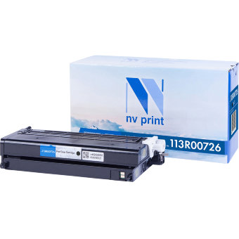 Картридж NVP совместимый NV-113R00726 Черный для Xerox