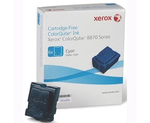 Картридж Xerox 108R00958 оригинальный, голубой