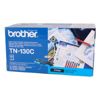 Картридж Brother TN-130C (1500 стр.) синий для HL-4040CN/4050CDN, DCP-9040CN, MFC-9440CN (Cyan)