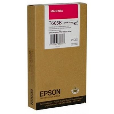 Картридж EPSON T603B пурпурный для Stylus Pro 7800/9800