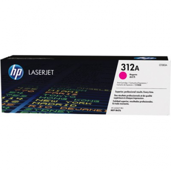 Картридж HP 312A лазерный пурпурный (2700 стр)