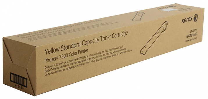 Тонер-картридж XEROX Phaser 7500 metered