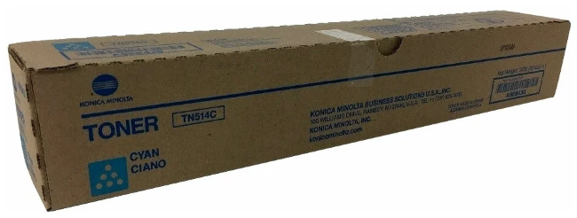 Тонер Konica-Minolta bizhub C458/558/658 синий TN-514C (o)