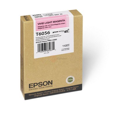 Картридж EPSON T6056 светло-пурпурный насыщенный для Stylus Pro 4880