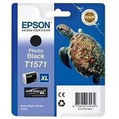 Картридж EPSON T1571 черный фото для R3000