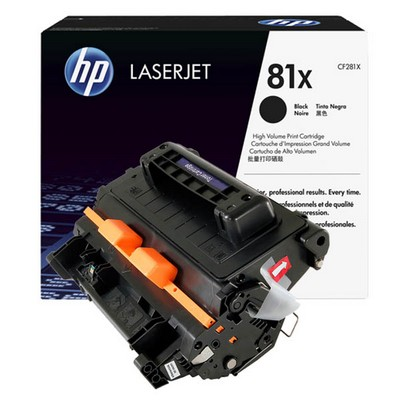Картридж HP 81X лазерный увеличенной емкости (25000 стр)