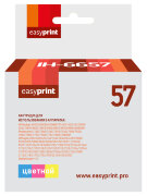Совместимый Струйный картридж EasyPrint IH-6657 для принтера HP, цветной