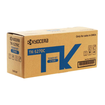 Тонер-картридж TK-5270C 6 000 стр. Cyan для M6230cidn/M6630cidn/P6230cdn