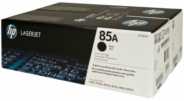 Картридж HP CE285AD/CE285AF (85A) черный, оригинальный