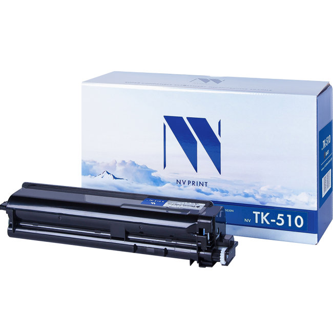 Картридж NVP совместимый NV-TK-510 Черный для Kyocera