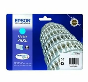 Картридж EPSON T7902 голубой повышенной емкости для WF-5110DW/WF-5620DWF