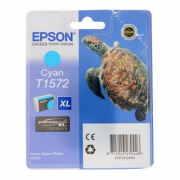 Картридж EPSON T1572 голубой для R3000
