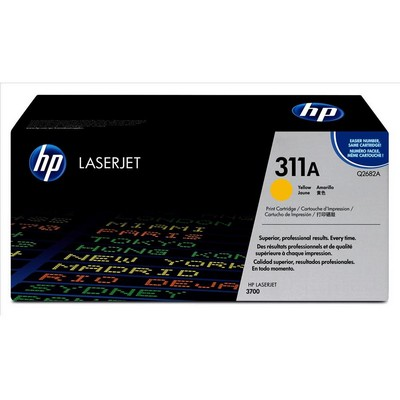 Картридж Hewlett-Packard для CLJ 3700 (yellow)