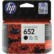 Картридж HP 652 струйный черный (360 стр)