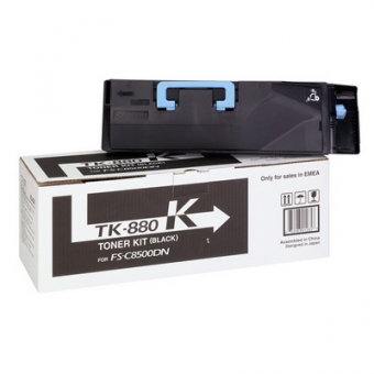 Тонер-картридж TK-880K 25 000 стр. Black для FS-C8500DN