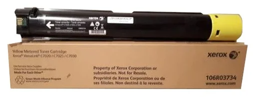 Тонер-картридж XEROX VersaLink C7020/7025/7030 metered