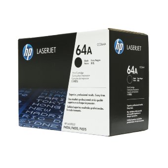 Картридж HP CC364A (64A) черный, оригинальный