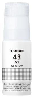Контейнер с чернилами CANON GI-43 GY серый, 60 мл