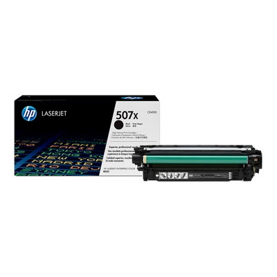 Картридж HP 507X лазерный черный увеличенной емкости (11000 стр)