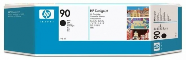 Картридж HP 90 струйный черный (775 мл)