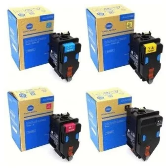 Тонер Konica-Minolta bizhub C3300i/C4000i красный TNP-81M