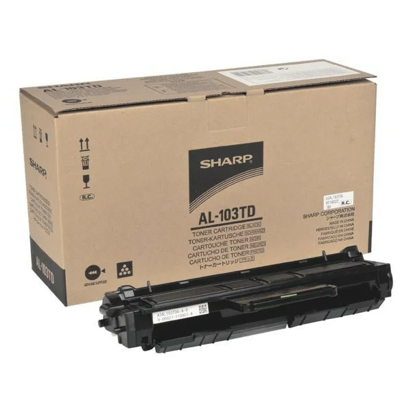 Тонер-картридж Sharp AL103TD  2 000 страниц